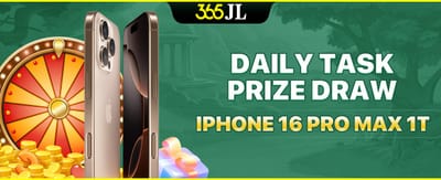 Arena Plus iPhone 16 Pro Max Giveaway